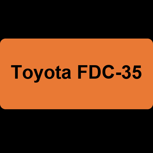 Toyota FDC-35